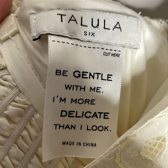 Talula Debutante Lace Bustier Corset Dress - Picture 6 of 10